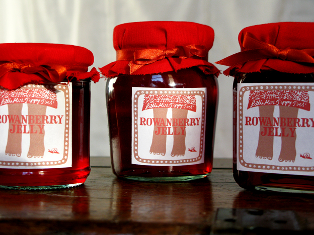 Rowan Berry Jelly